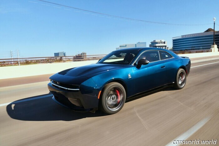 Dodge baja el alquiler del nuevo Charger Daytona a 299 $ con 4,5K $ de entrada | Carscoops